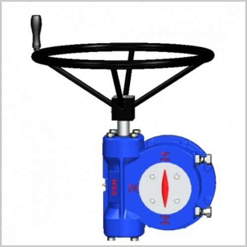 HX系列部分回轉型閥門手動裝置
