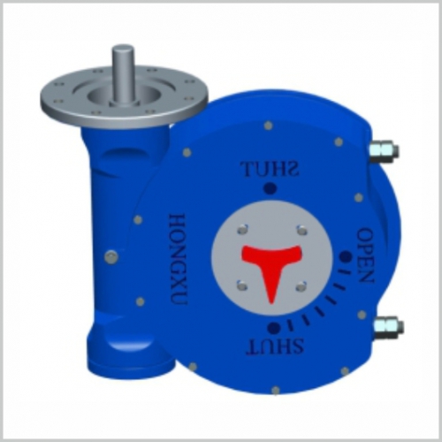 QDX3-D-F系列部分回轉型閥門電動裝置