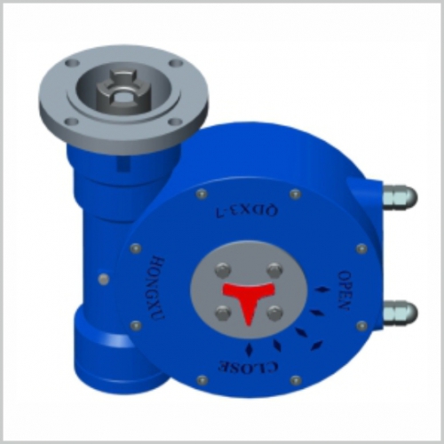 QDX3-D系列部分回轉型閥門電動裝置