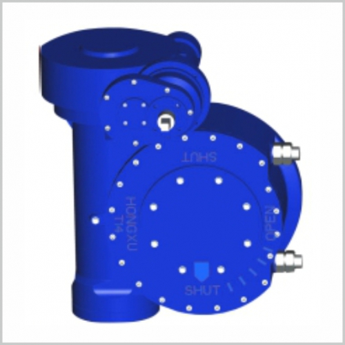 QDX-T系列部分回轉型閥門手動裝置