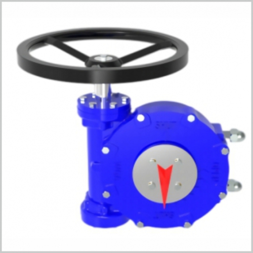 QDX3 Series Partial Rotary Valve Manual Device