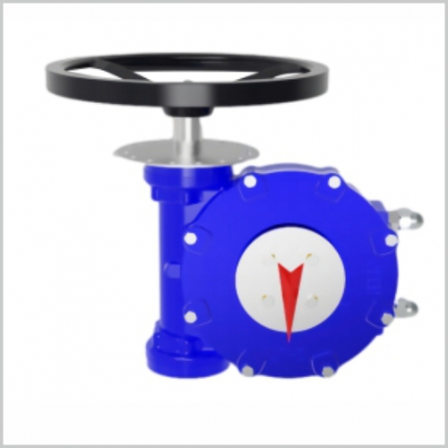 QDX3 Series Partial Rotary Valve Manual Device