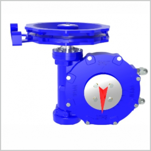 QDX3 Series Partial Rotary Valve Manual Device