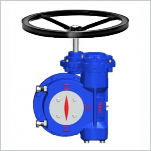 ZX Series Partial Rotary Valve Manual Device