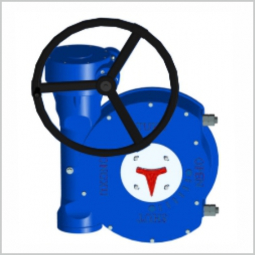 QDX3-S Series Partial Rotary Valve Manual Device