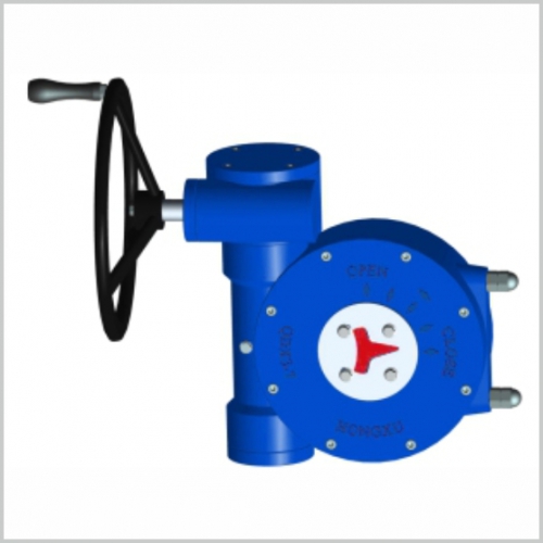 QDX3-S Series Partial Rotary Valve Manual Device