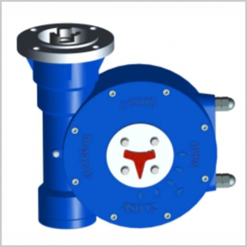 QDX3-D Series Partial Rotary Valve Manual Device