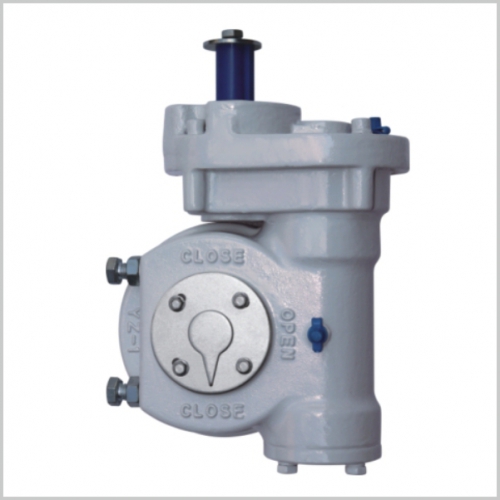 YZ-1S Series Partial Rotary Valve Manual Device