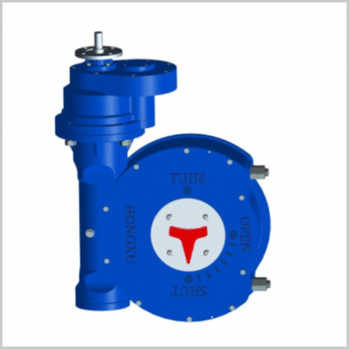 C-SD Combination Series Partial Rotary Valve Electric Device